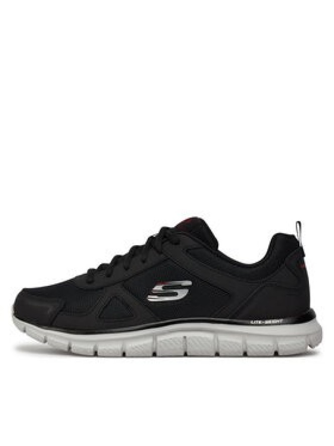 Skechers Sneakersy Scloric 52631/BKRD Czarny