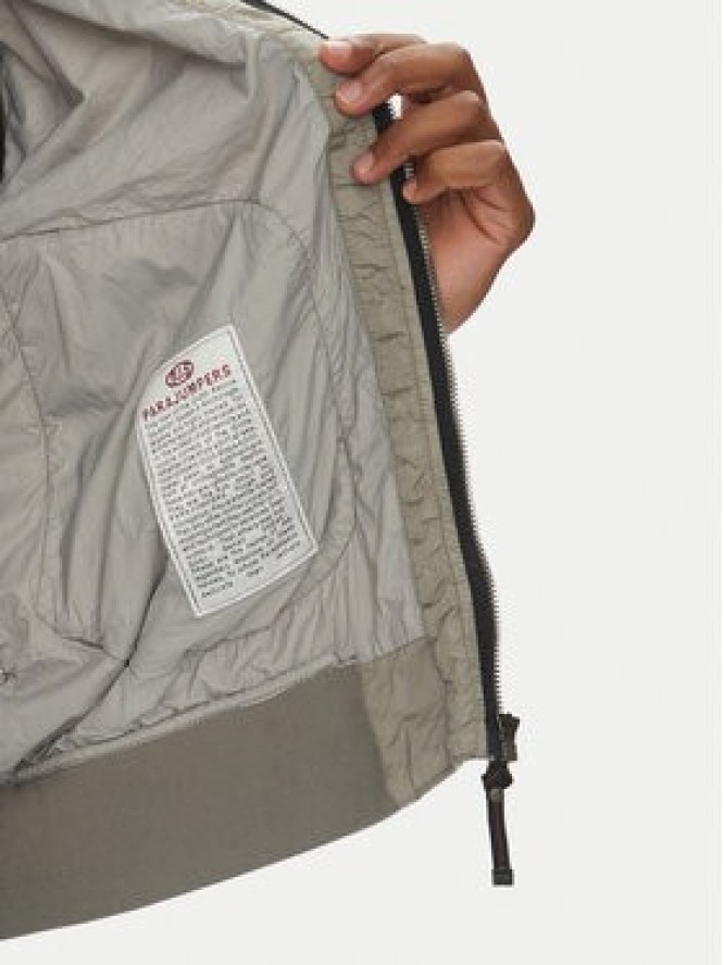 Parajumpers Kurtka bomber Ash 25SMPMJKBZ03 Beżowy Regular Fit
