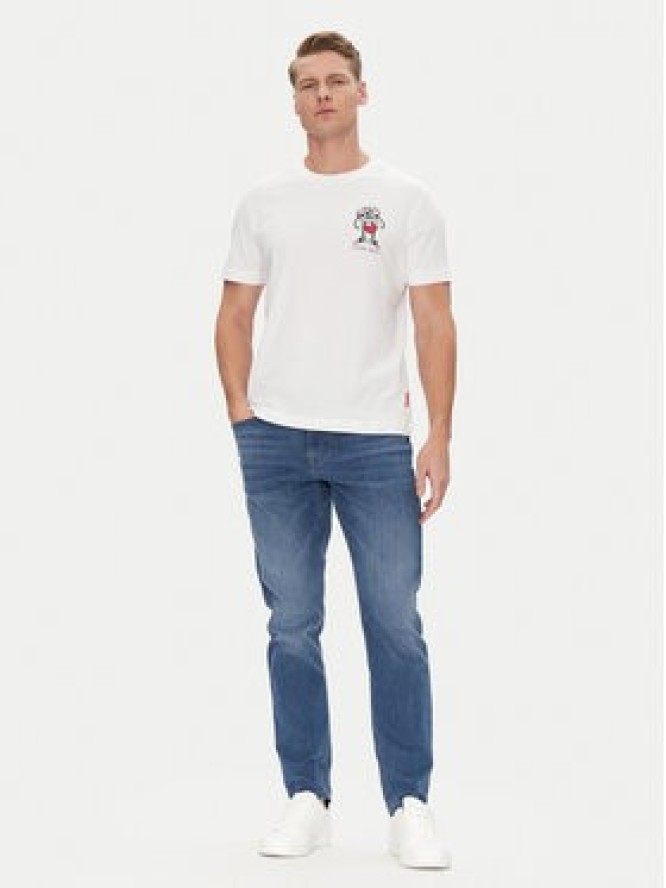 JOOP! Jeans T-Shirt 15 JJJ-23Alonzo 30045691 Biały Modern Fit
