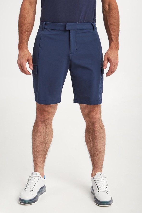 Spodenki męskie cargo EA7 EMPORIO ARMANI