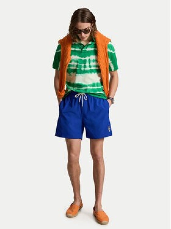 Polo Ralph Lauren Szorty kąpielowe 710B13656001 Niebieski Classic Fit