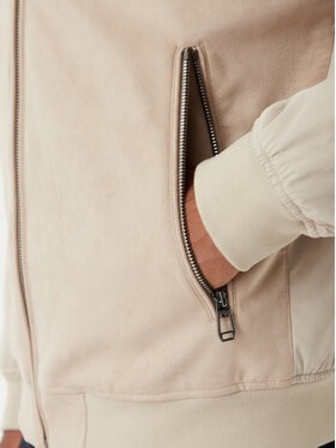 JOOP! Kurtka przejściowa Jo-370Clunie 30103263 Beżowy jasny Regular Fit