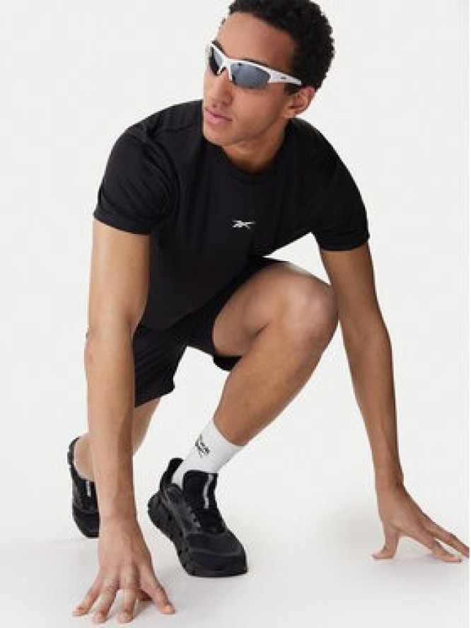 Reebok T-Shirt RK25602CCM Czarny Regular Fit