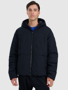 4F Kurtka puchowa z wypełnieniem syntetycznym męska - czarna 3XL