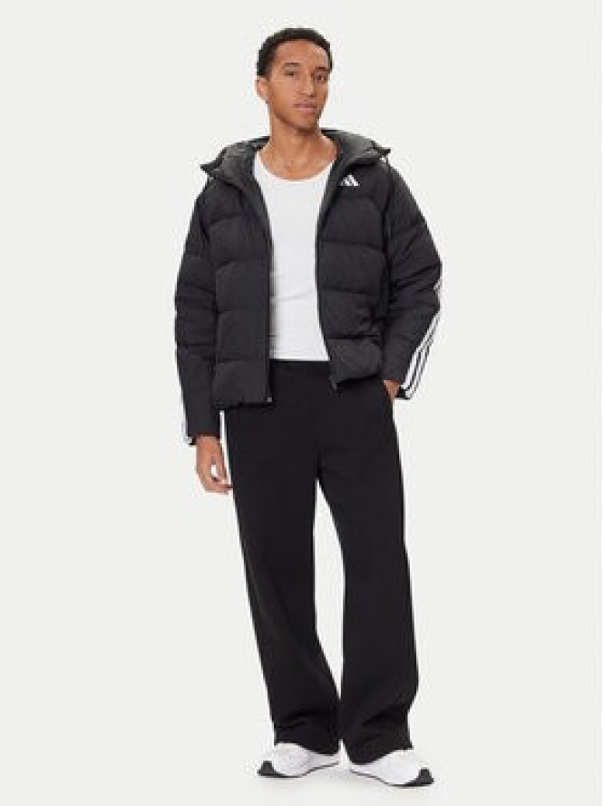 adidas Kurtka puchowa Essentials Climawarm 3-Stripes JM4165 Czarny Regular Fit