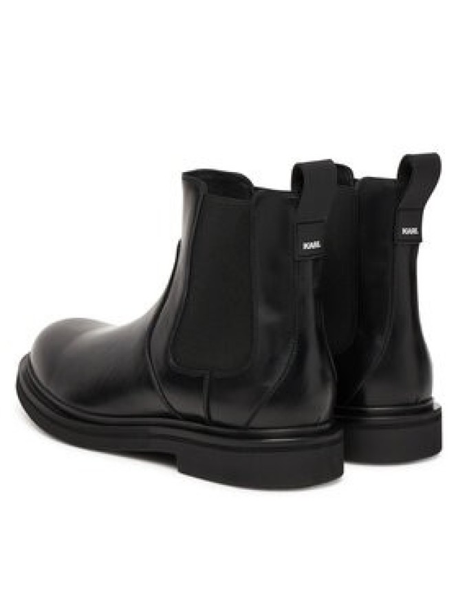 KARL LAGERFELD Sztyblety KL12244 Czarny