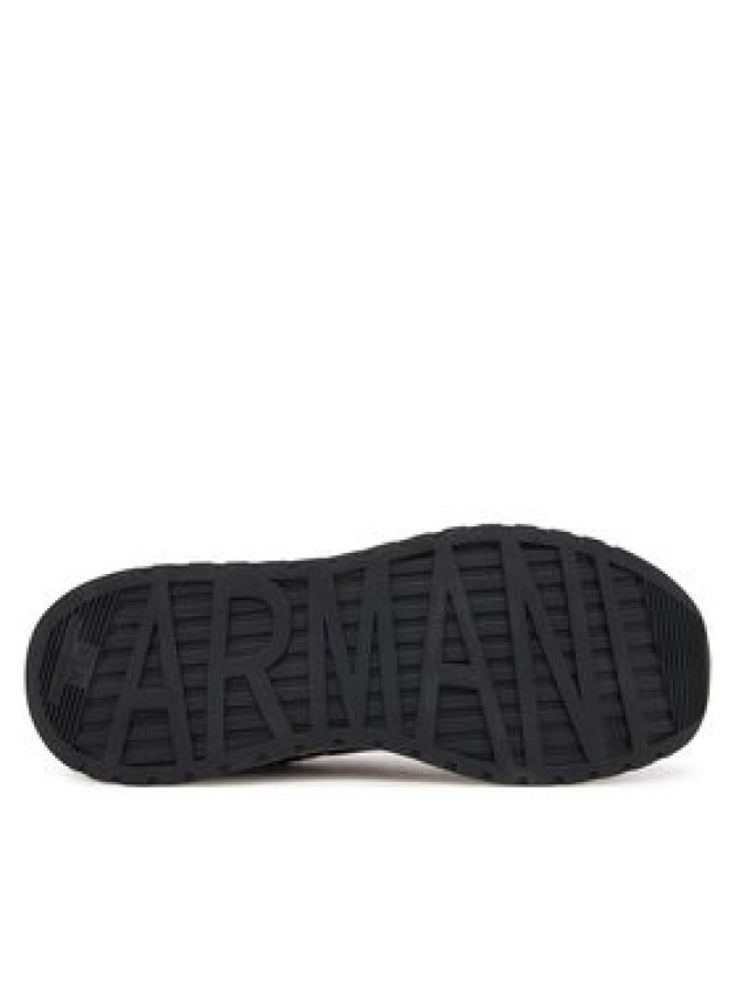 Armani Exchange Sneakersy XUX090 XV276 MZ253 Granatowy