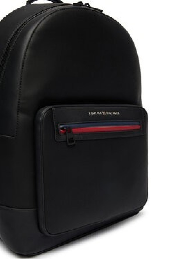 Tommy Hilfiger Plecak Th Foundation Backpack AM0AM14155 Czarny