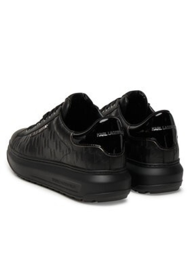 KARL LAGERFELD Sneakersy KL57549 Czarny