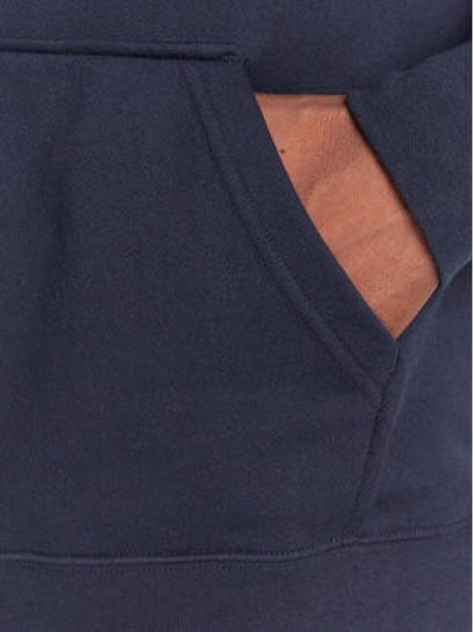 Quiksilver Bluza Graphic Hoodie EQYFT05131 Granatowy Regular Fit