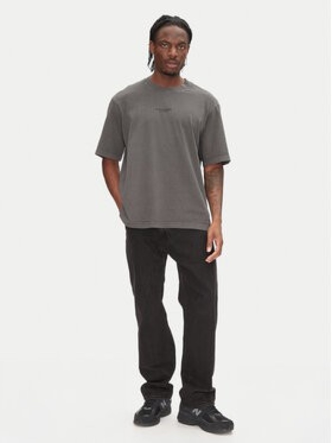 G-Star Raw T-Shirt Overdyed D24780-C756 Czarny Boxy Fit