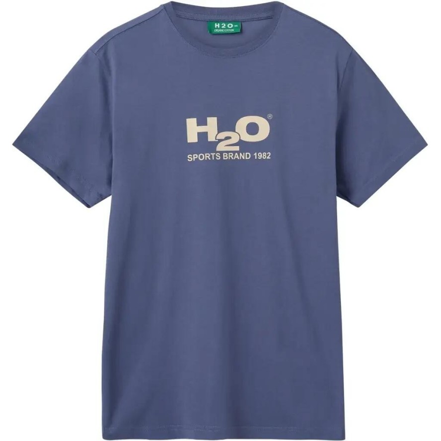 Koszulka z logo H2O