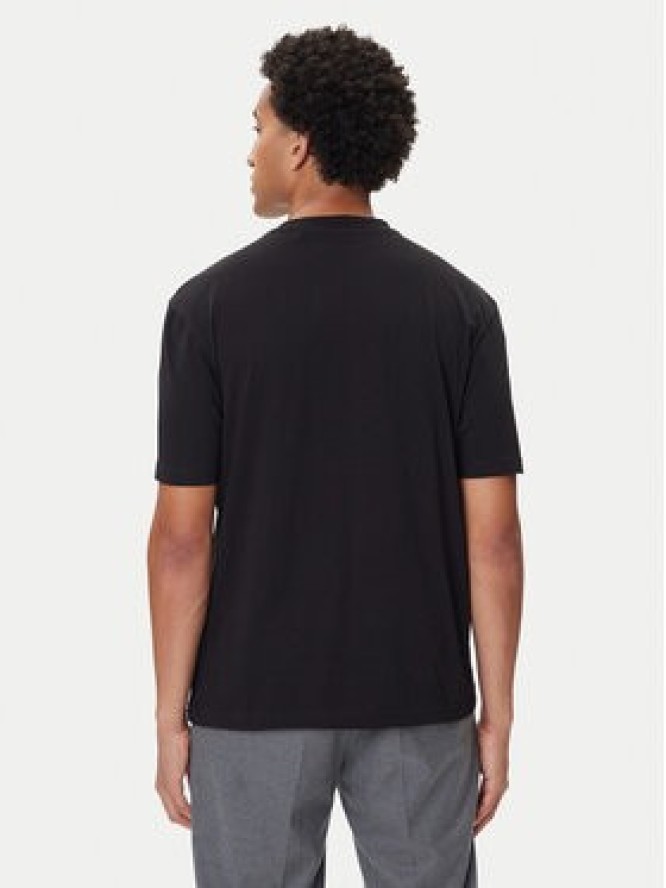 HUGO T-Shirt Dabolos 50545995 Czarny Relaxed Fit