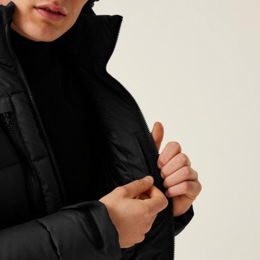 Kurtka puchowa Regatta Mottere