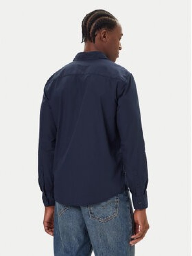 Mustang Koszula Canton 1016951 Granatowy Slim Fit