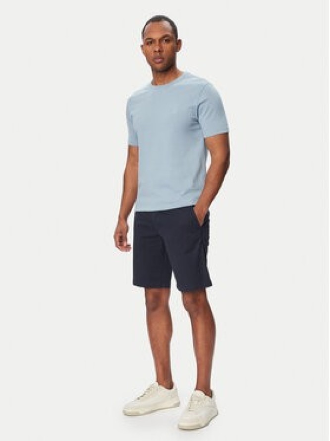 BOSS T-Shirt Tales 50508584 Niebieski jasny Regular Fit