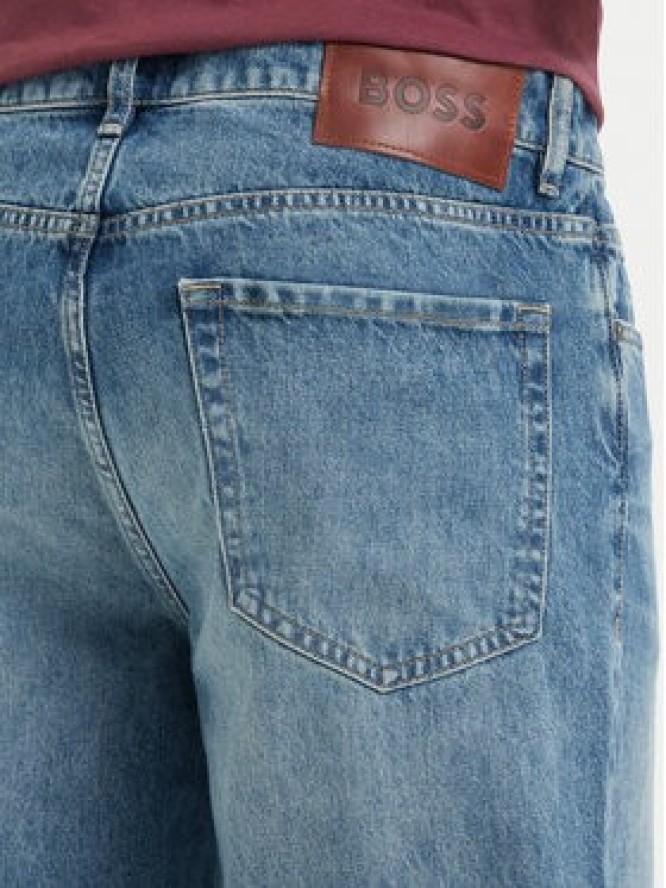 BOSS Jeansy Keyes-2 50566106 Niebieski Regular Fit