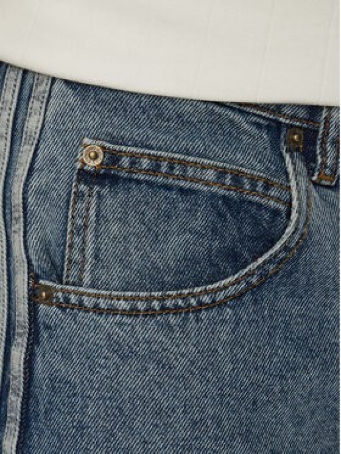 adidas Szorty jeansowe Firebird Adicolo KS4975 Niebieski Regular Fit