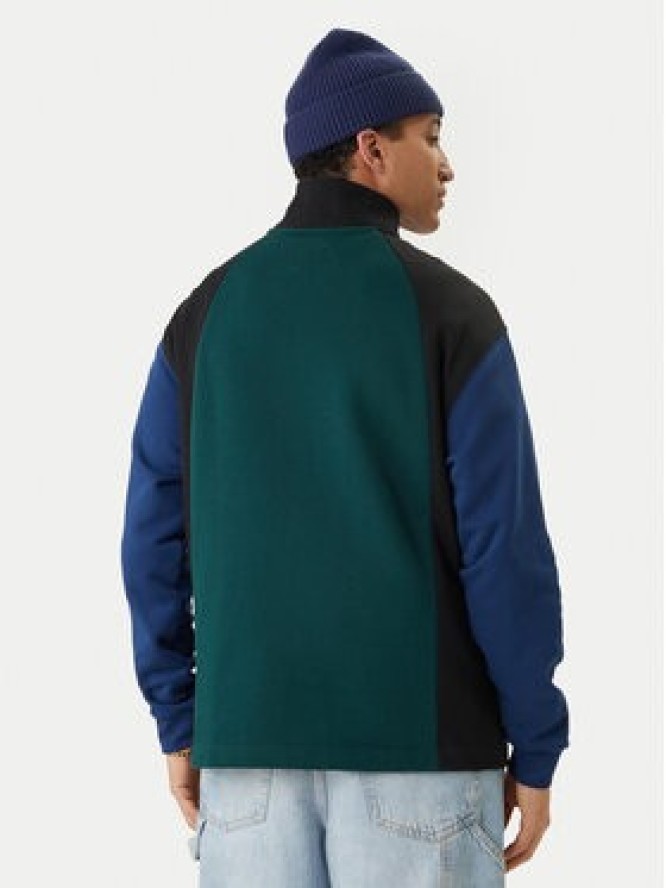 DC Shoes Bluza Maestro EDYFT03555 Zielony Regular Fit