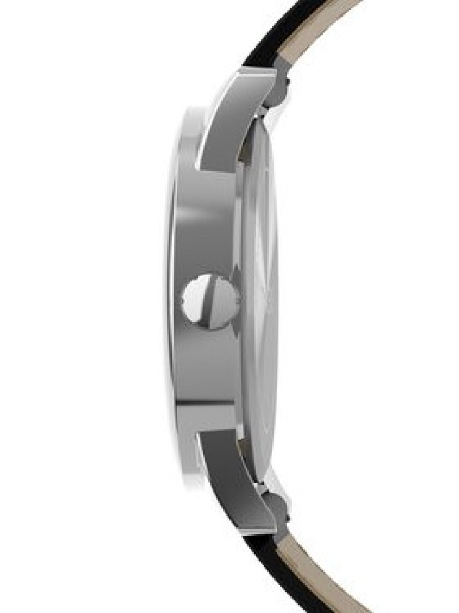 Timex Zegarek Easy Reader Classic TW2Y12800 Czarny