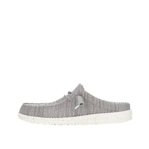 HeyDude Męskie Mokasyny Wally Slip Stretch Sox