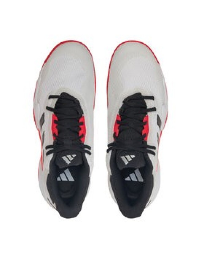 adidas Buty do tenisa Solematch Control 2 IH3088 Biały