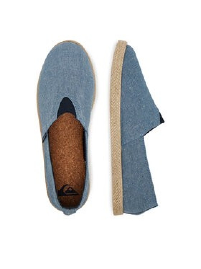 Quiksilver Espadryle WAVESTRIDE-01 Niebieski