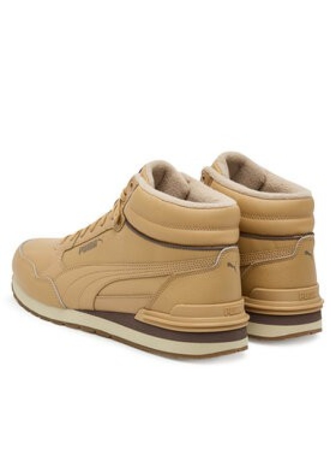 Puma Sneakersy St Runner V4 Mid 402893 05 Brązowy