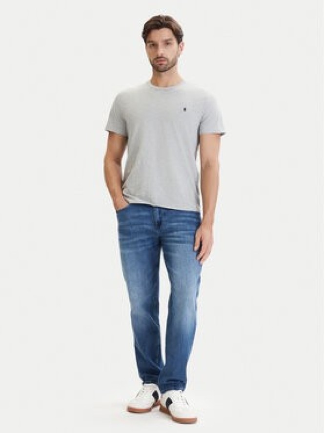 Polo Ralph Lauren T-Shirt 714844756008 Szary Regular Fit