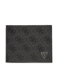 Guess Portfel SMVELE LEA24 Czarny
