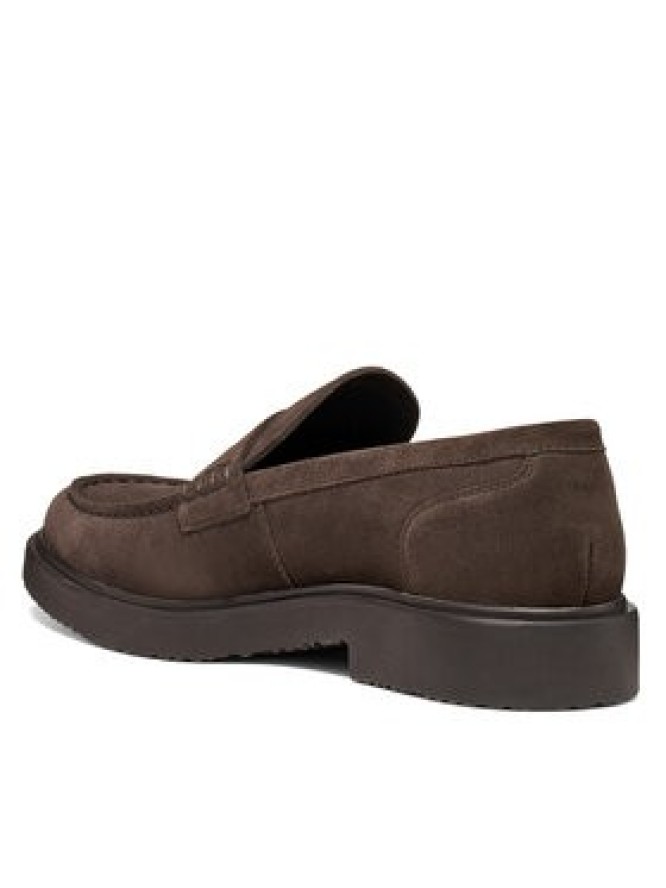 Geox Mokasyny U Massimiano U66H9A 00022 C6005 Brązowy ciemny