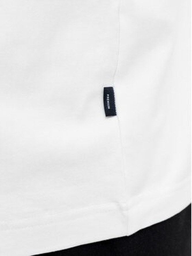 Jack & Jones T-Shirt Tyler 12292383 Biały Regular Fit