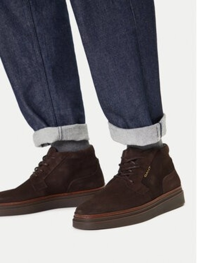 Gant Trzewiki 31643638 Brązowy