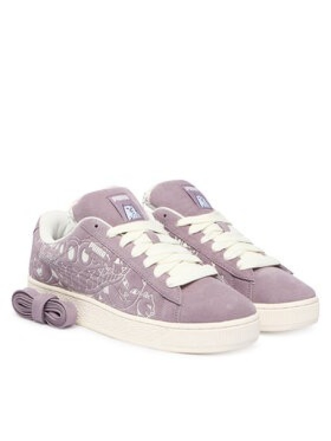 Puma Sneakersy PUMA x RIPNDIP Suede XL 403651 01 M Fioletowy
