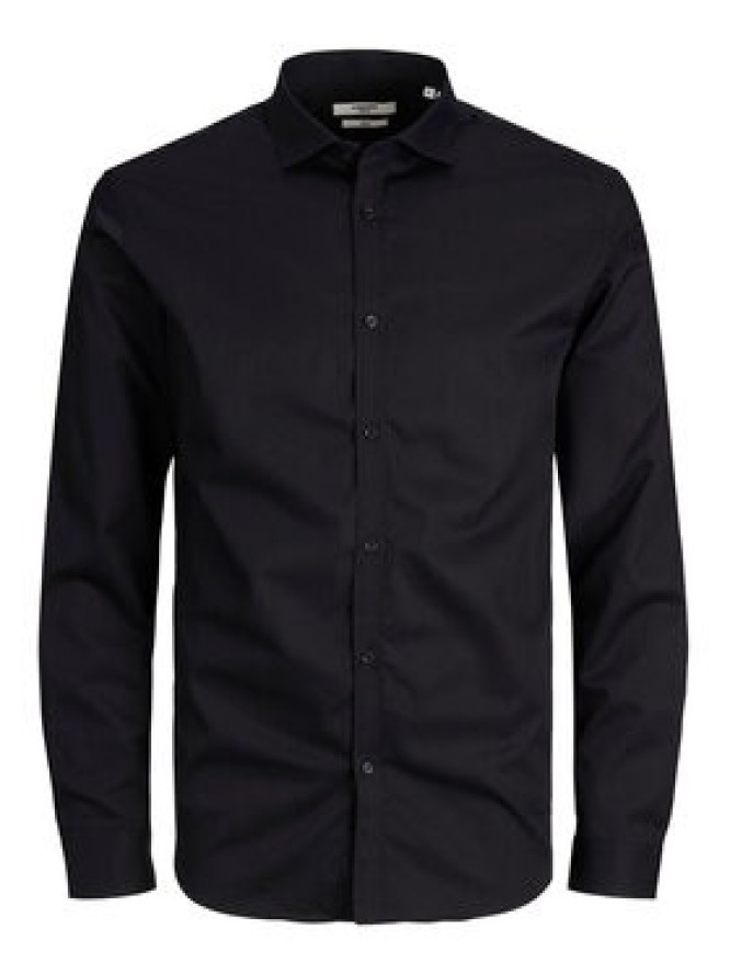 Jack & Jones Koszula 12201905 Czarny Slim Fit