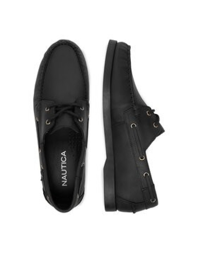 Nautica Mokasyny CEO-COMO-01 MI08 Czarny