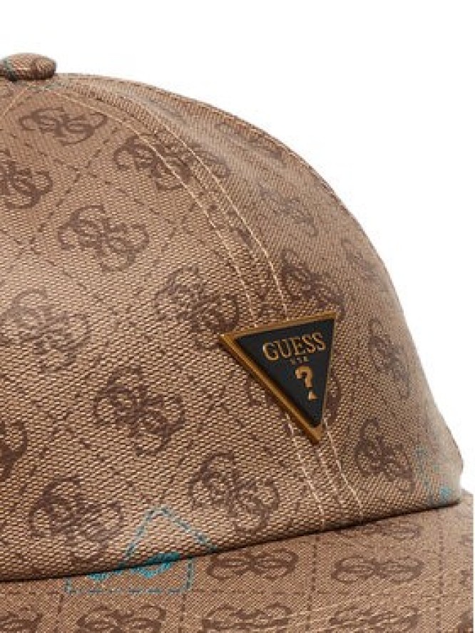 Guess Czapka z daszkiem AM9546 POL01 Beżowy
