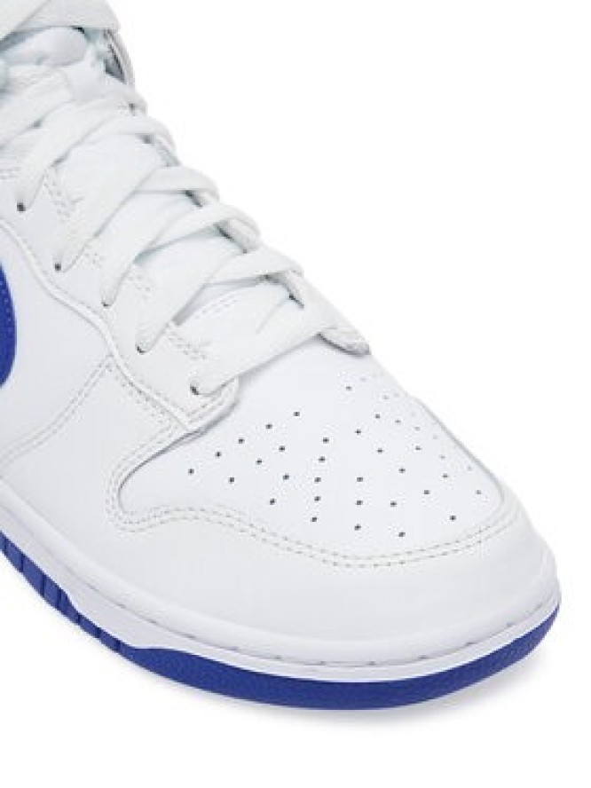Nike Sneakersy Dunk Hi Retro DV0828 101 Biały