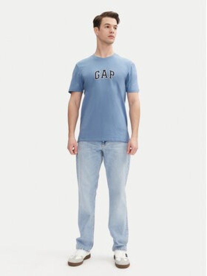 Gap T-Shirt 570044-36 Niebieski Regular Fit
