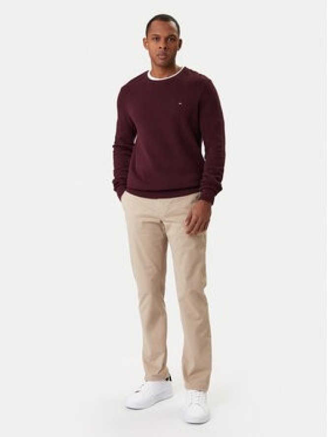 Tommy Hilfiger Chinosy Core Denton MW0MW41993 Beżowy Regular Fit