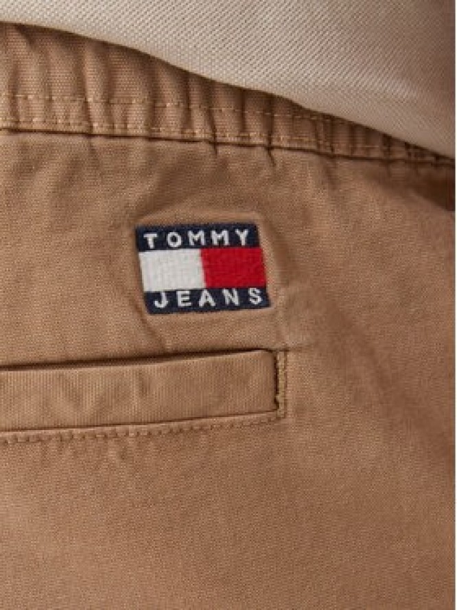 Tommy Jeans Joggery DM0DM23102 Brązowy Regular Fit