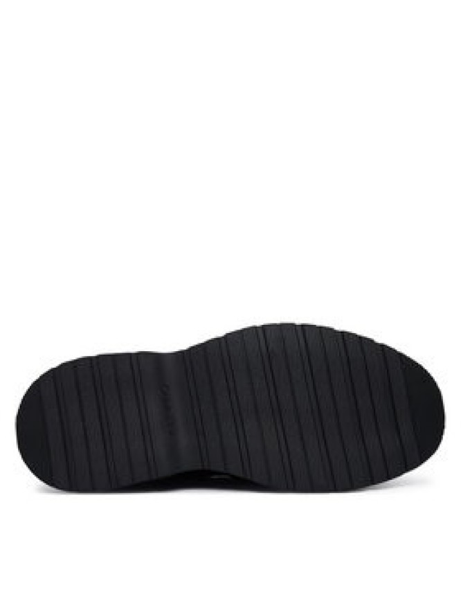 Calvin Klein Loafersy Combat Ess Loafer Tu Lth HM0HM02347 Czarny