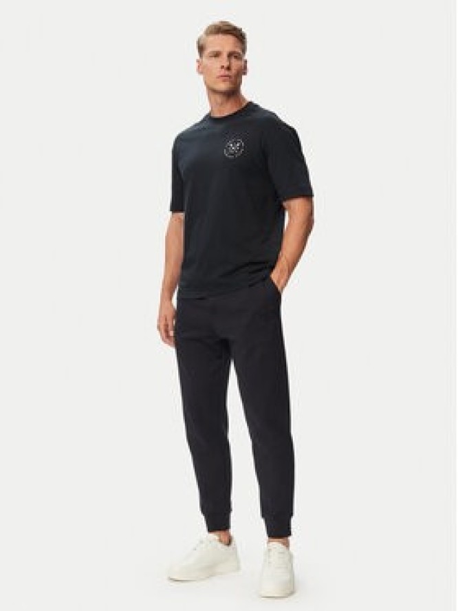 JOOP! Jeans T-Shirt Jjj-Rovenor 30103416 Granatowy Regular Fit