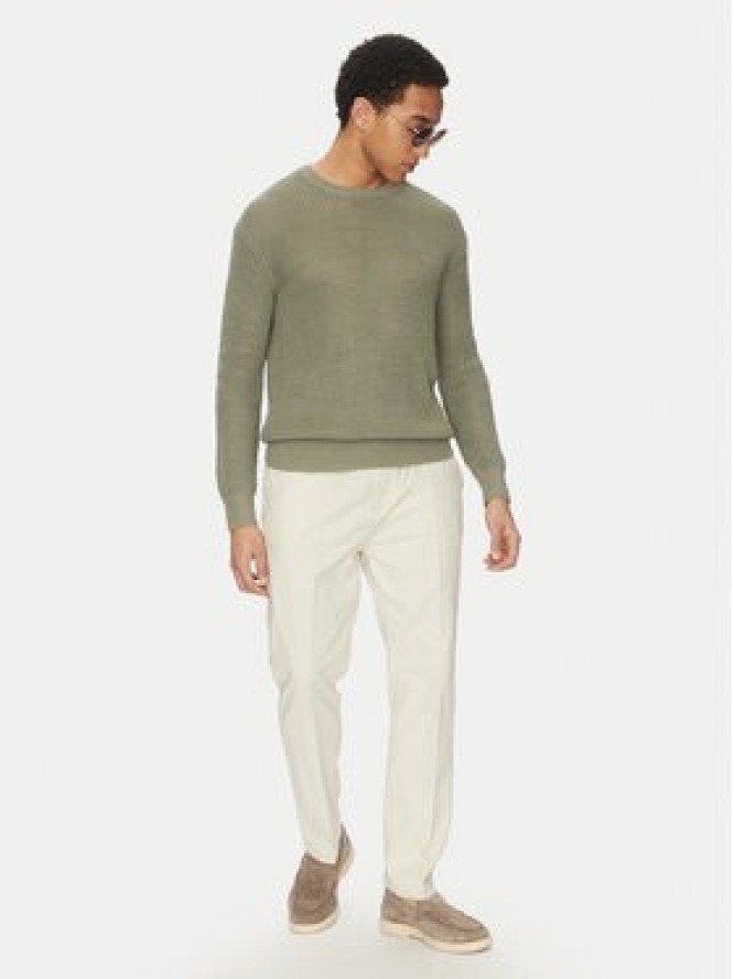 Guess Chinosy M5GB79 WH4EA Beżowy Regular Fit