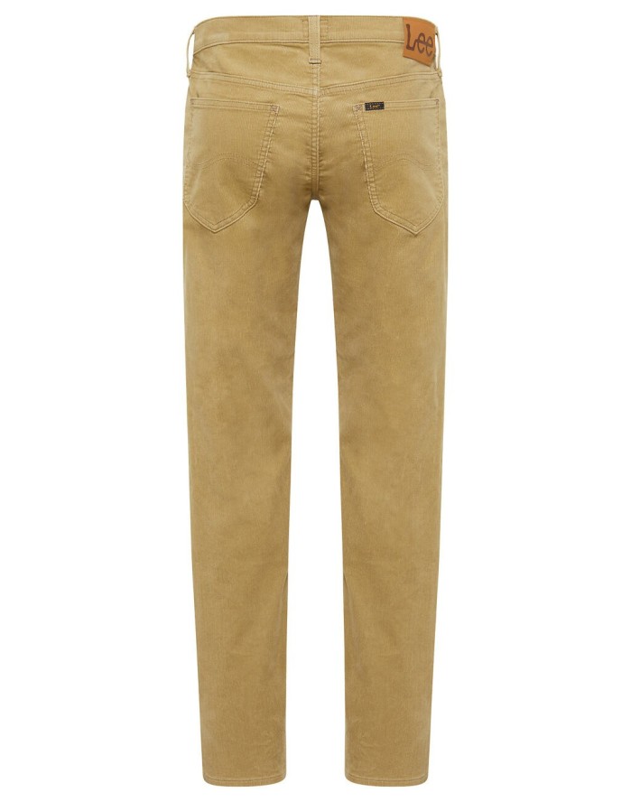 MĘSKIE SPODNIE LEE DAREN ZIP FLY SAND L707AX73 112321598