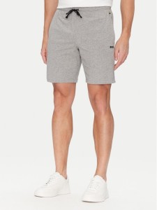 BOSS Szorty sportowe Mix&Match 50515367 Szary Regular Fit