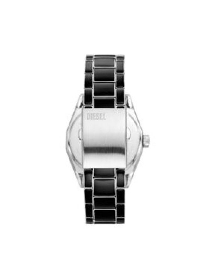Diesel Zegarek Double Scraper DZ2195 Czarny