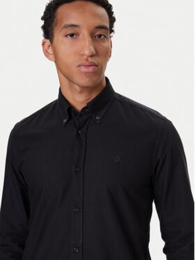 BOSS Koszula H-Roan 50544917 Czarny Slim Fit