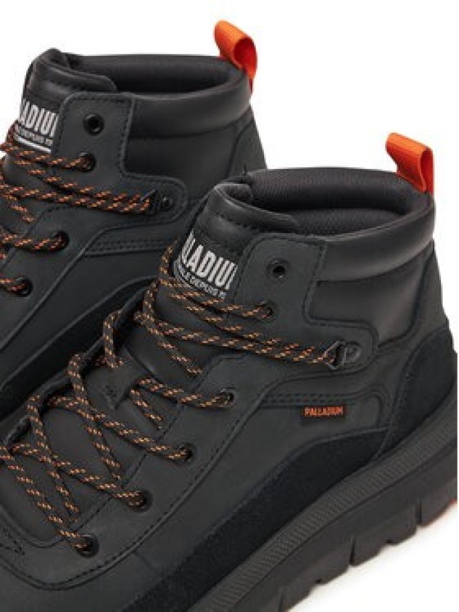 Palladium Sneakersy Pallaflex Cuff M 09509-008-M Czarny