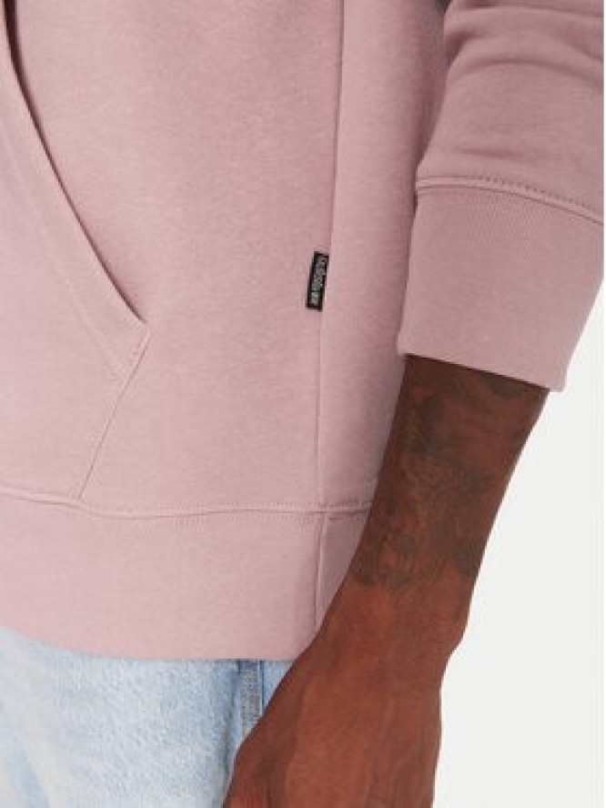 Quiksilver Bluza Salt Water EQYFT05159 Różowy Regular Fit